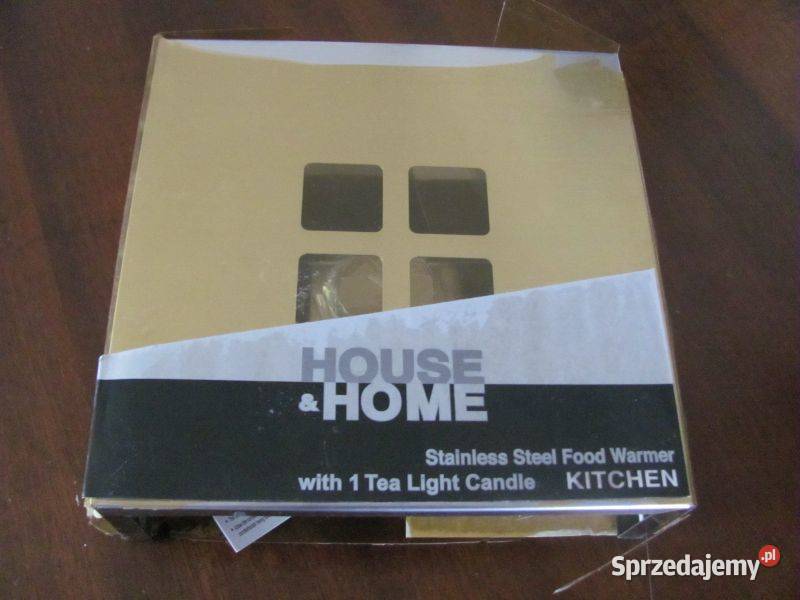 podgrzewacz metalowy stalowy kwadrat HOUSE HOME lubelskie Zamość sprzedam