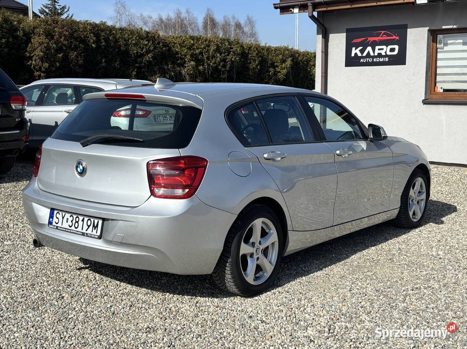 BMW seria 1 GWARANCJA Samochody osobowe śląskie Paniówki