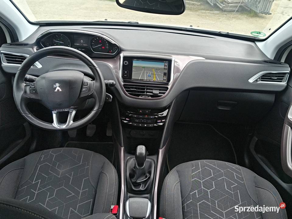 Peugeot 2008 16 HDi 2014r z Niemiec Toruń