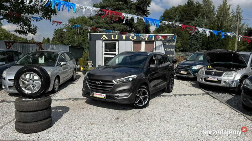 Hyundai Tucson SPRZEDANY Salon Polska Gwarancji 141KM Świdnica