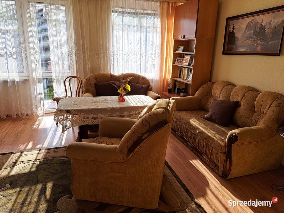 meble do salonu PRL Tarnobrzeg