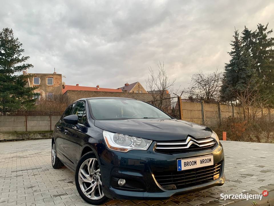 Citroen C4 16b 2011 1 właściciel Świetny stan dolnośląskie Jawor