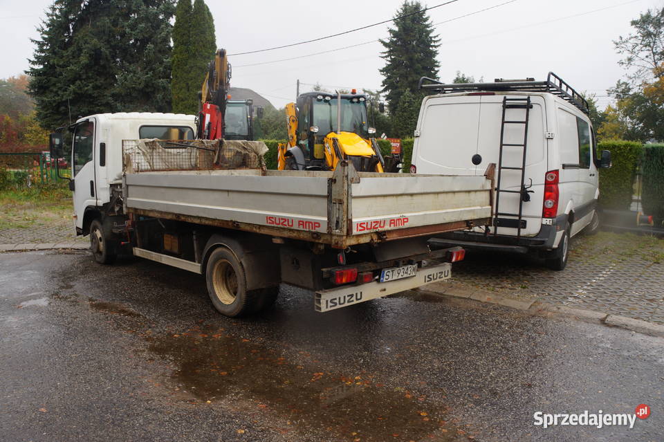 Samochód ISUZU NMR 85 nie Tychy
