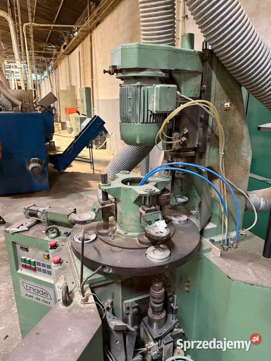 Wiertarki do elementów toczonych TRIADE FR3 Biznes i Przemysł Juszczyn sprzedam