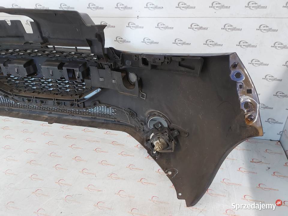 PEUGEOT 208 I 13r zderzak przód 9672794477 Zderzaki Kielce