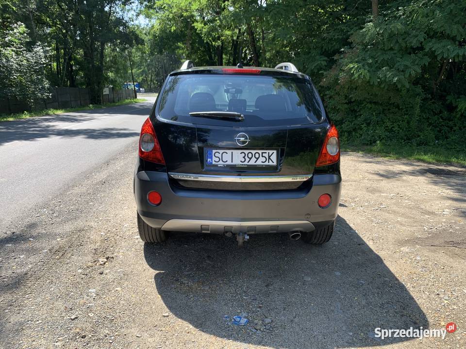 Opel Antara 4x4 cosmo śląskie Skoczów sprzedam