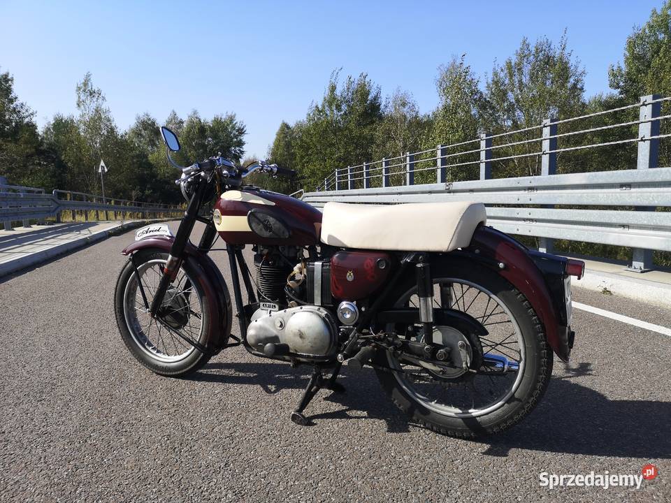 Motocykl zabytkowy Ariel NH 350 podkarpackie Jasionka