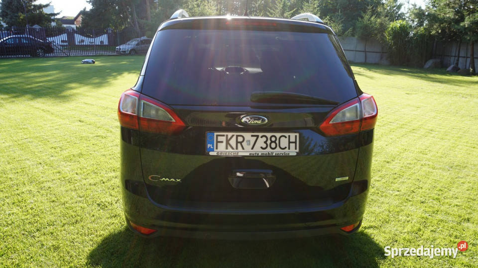 Ford Grand C zarejestrowany ubezpieczony 318300km Zielona Góra
