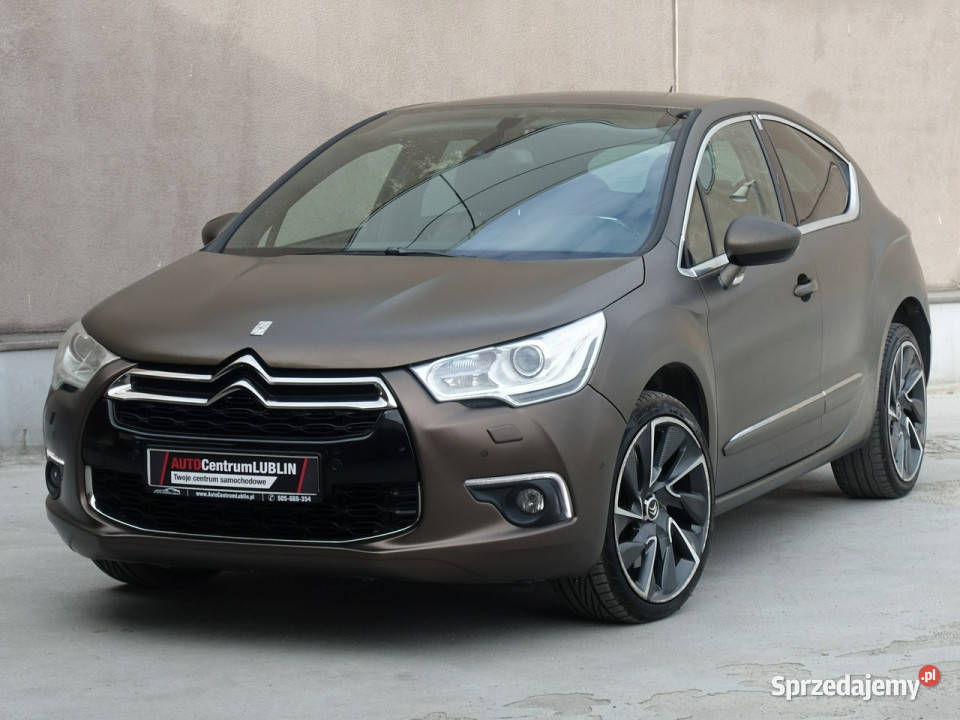 Citroen DS4 20 HDi 163Beżowe skóryLimitowana sprzedam