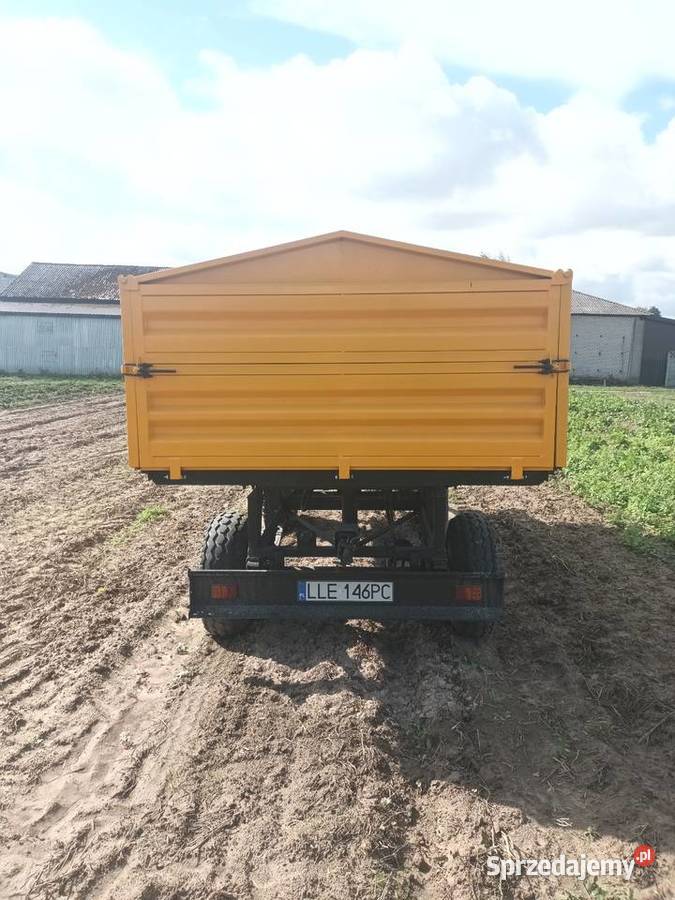 Przyczepa Autosan D 732 lubelskie Ziółków