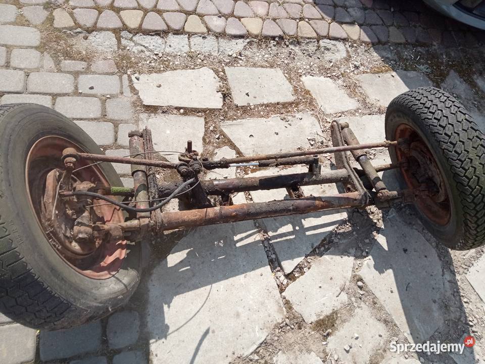 Zawieszenie przednie WV Garbus Niedrzwica Duża