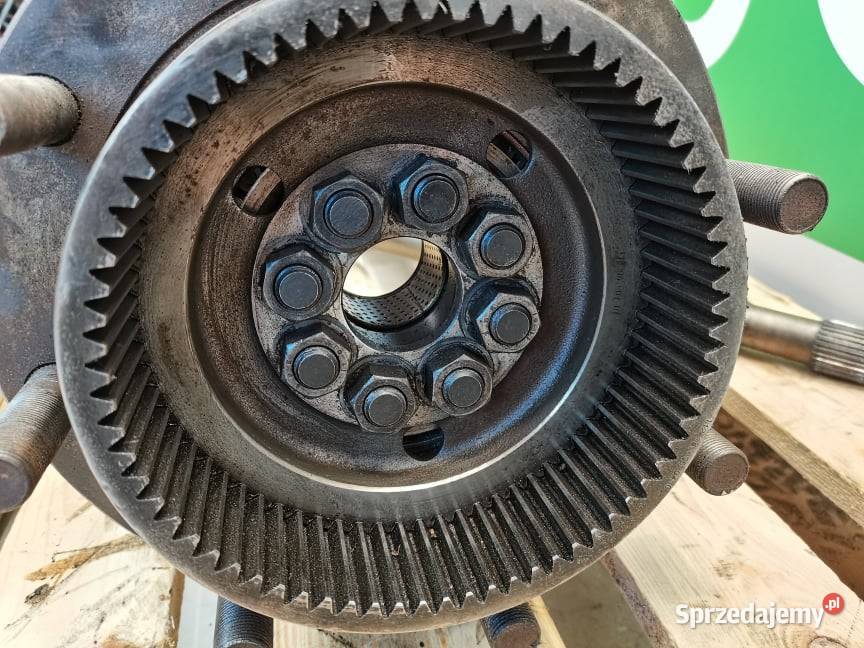 Wieniec zwolnicy Dieci 407 Agri Plus Pozostałe Wilkowo