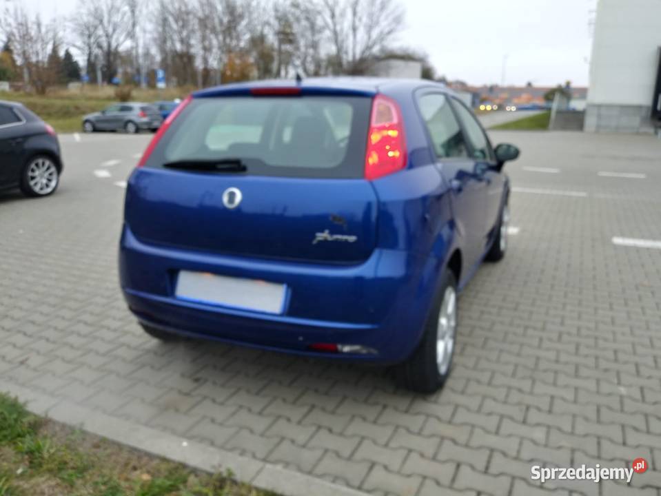 Fiat Grande Punto 14 16v 95 z Niemiec 6 biegów