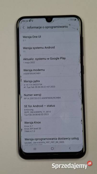 Telefon Samsung Galaxy A50 64 128 pamięć 4 GB Zielona Góra