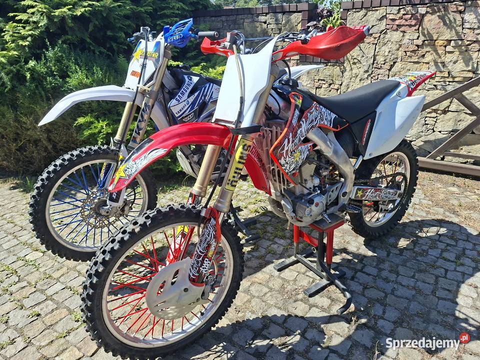 Honda CRF 250R 2006 Dwururka YZF RMZ KXF SXF 250cm3 wielkopolskie Bralin sprzedam