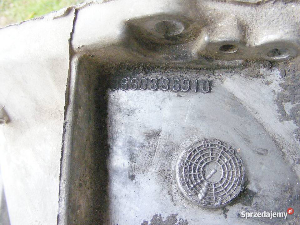 Skrzynia biegów PeugeotCitroen 16 HDi stan Warszawa