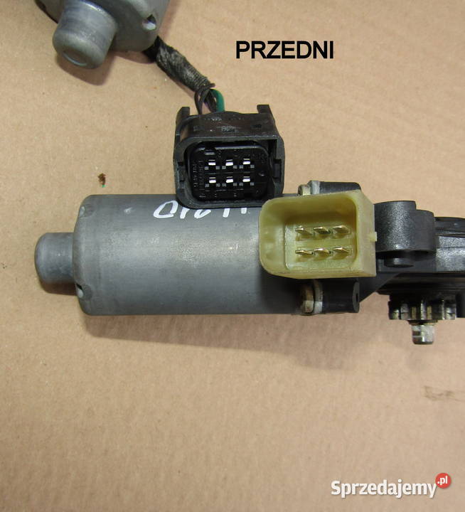 SILNICZEK PODNOŚNIKA SZYB PRZEDNI TYLNY MERCEDES Rok produkcji 1999