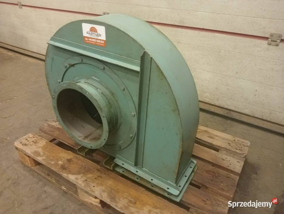 Wentylator 55 kW Wejherowo sprzedam