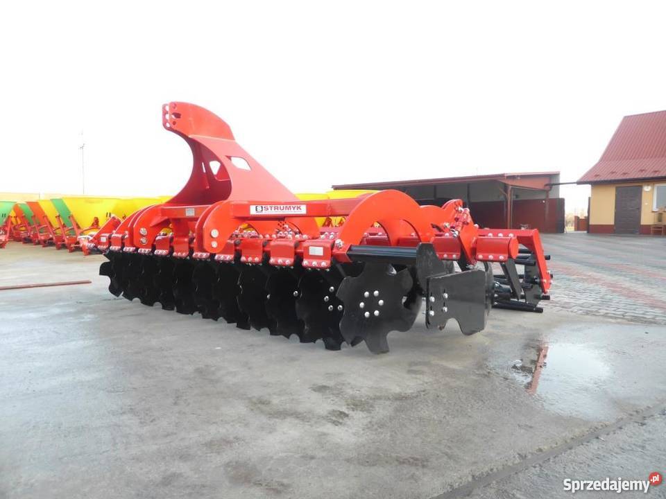 Brona talerzowa Agregat talerzowy Strumyk Tiger warmińsko-mazurskie