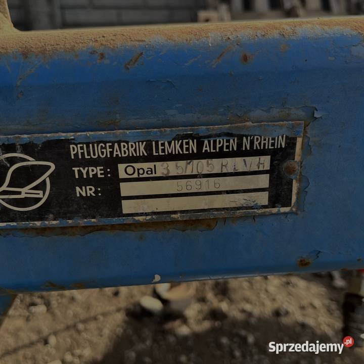 Lemken Opal 35105