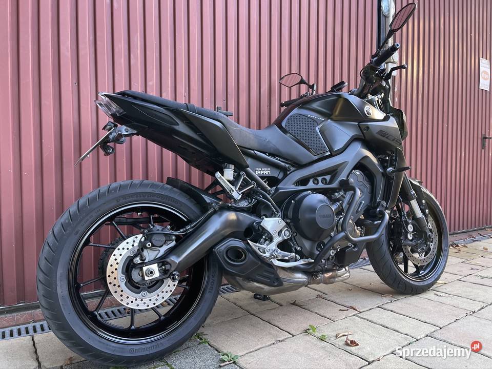 Yamaha MT09 2017r 19855km
