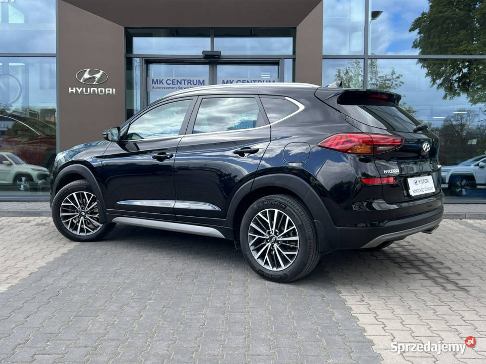 Hyundai Tucson 16TGDi 2WD 7DCT 177 Style Salon wielofunkcyjna kierownica łódzkie sprzedam
