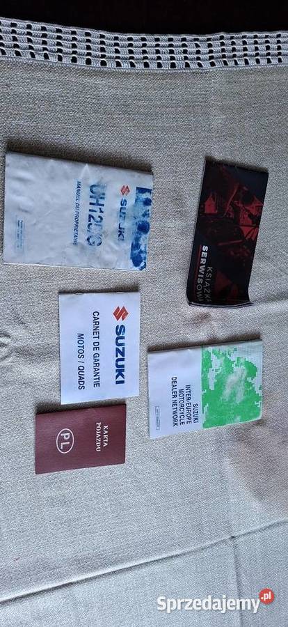 Suzuki burgman 125 wtrysk Suzuki Lubartów