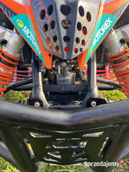 KTM 505 2012 505cc MOCNY QUAD SPORTOWY