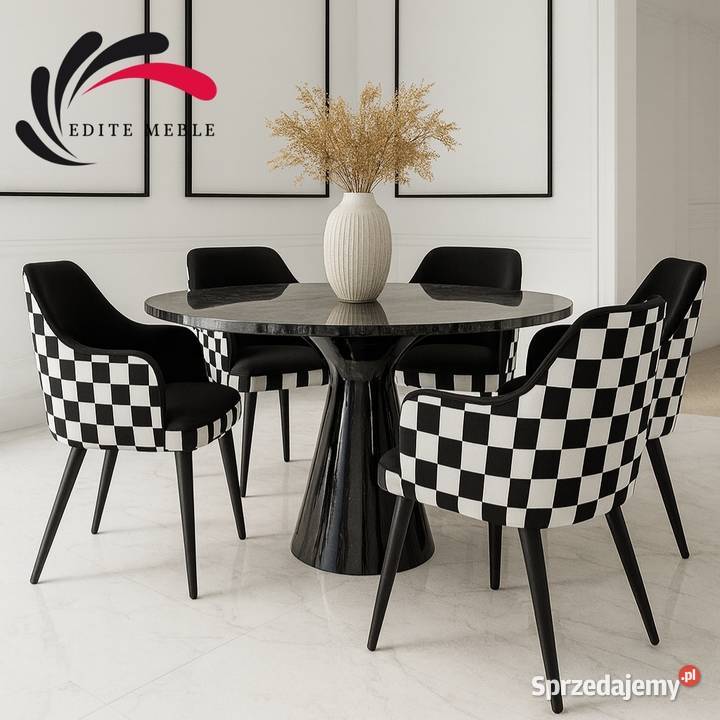 Krzesło Tapicerowane Premium KL9 Edite Meble