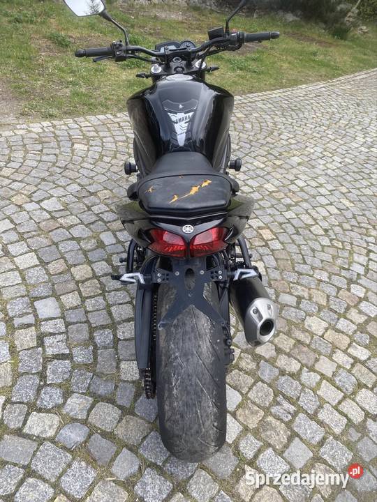 Yamaha FZ1 yzf car gsx Hornet ninja h2r elektryczny starter Ziębice