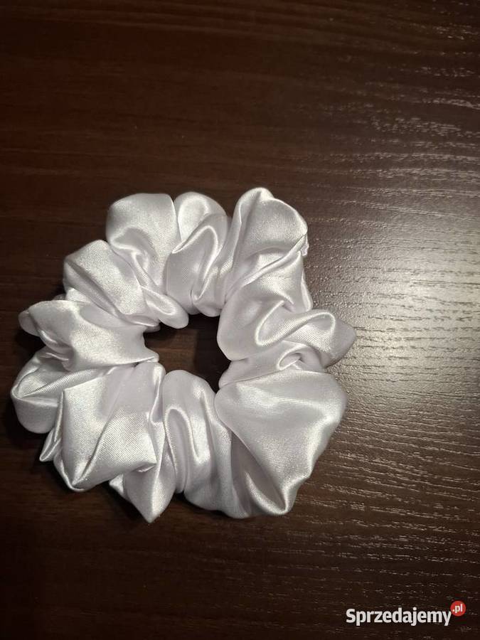 Gumka do włosów scrunchie wielkopolskie
