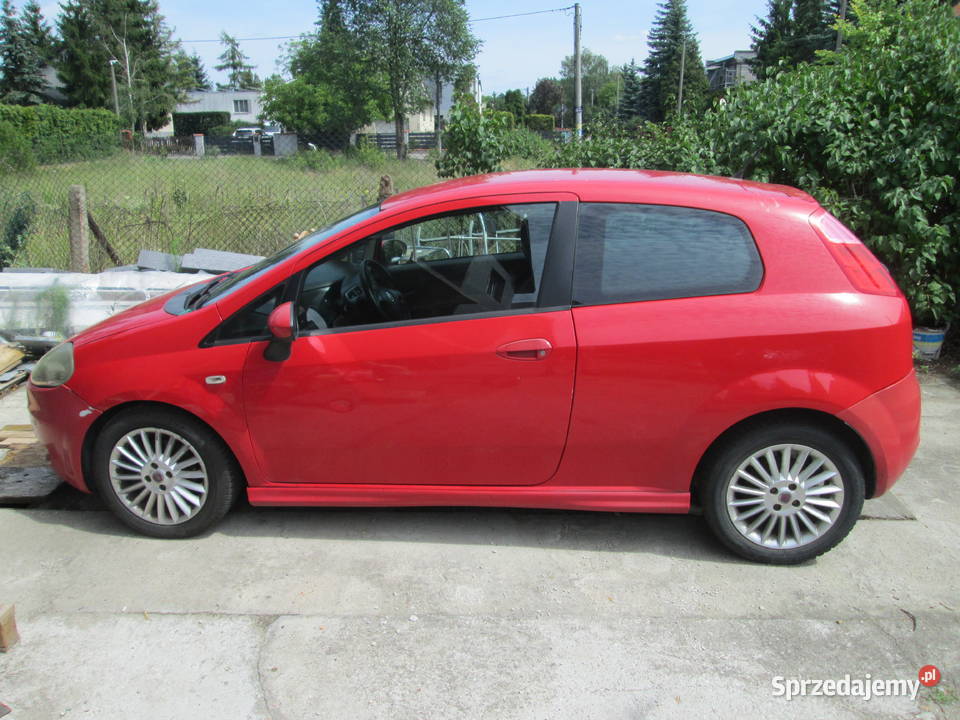 Fiat Grande Punto 13 Multijet 16V SPRZEDAM 2009r kujawsko-pomorskie Toruń