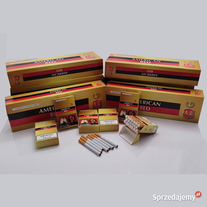 Gilzy do Tytoniu Opakowania Wysoka jakość Łódź