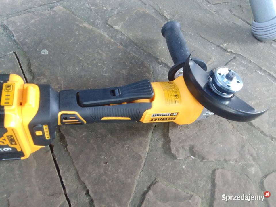 Szlifierka kątowa DeWalt DCG406 Narzędzia Góra