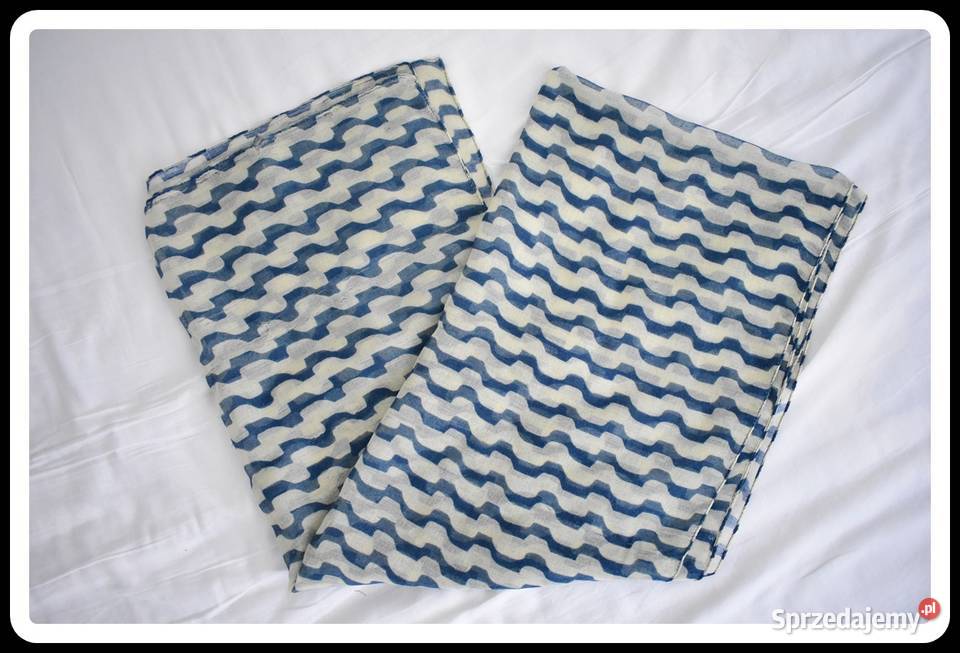 Zestaw chust szali kominów 5 sztuk kolorowe Dodatki