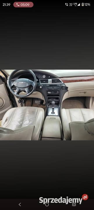 Chrysler pacyfika 35 V6 części sprzedam