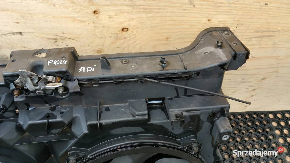 SCUDO EXPERT JUMPY II HDI PAS PRZEDNI KOMPLET
