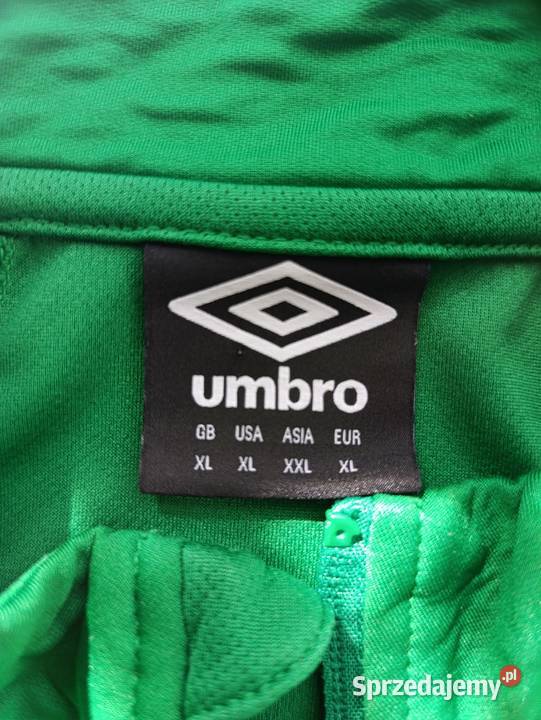 Bluza Piłkarska Umbro zielony Radom