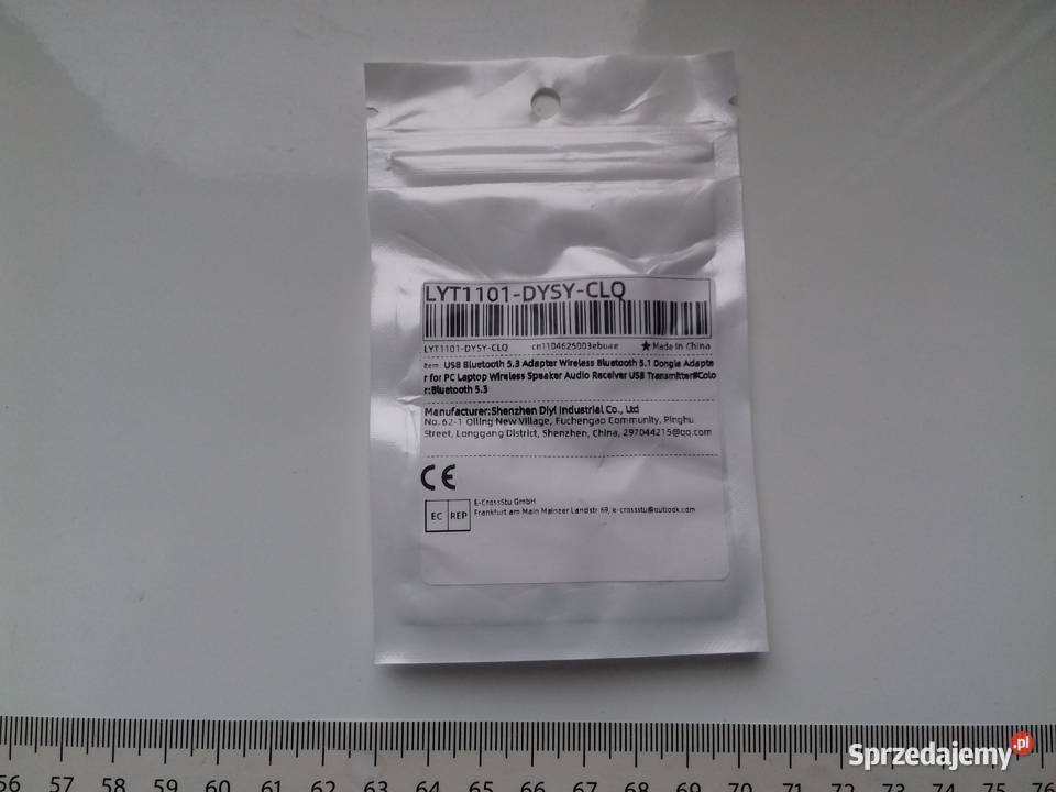 Bluetooth 53 Adapter USB BT odbiornik nadajnik Bydgoszcz