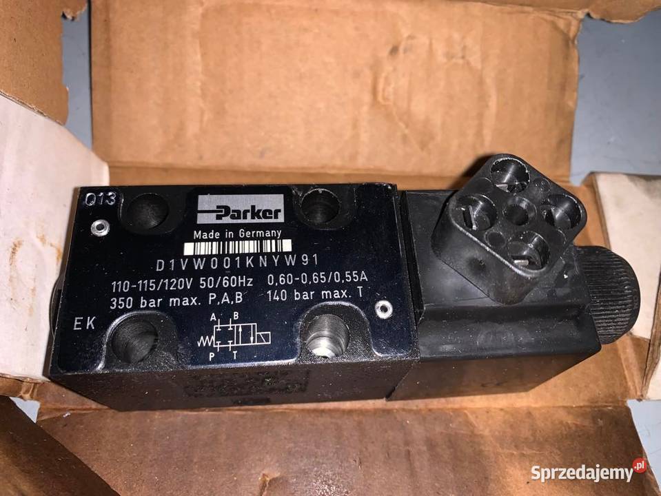 Parker D1VW001KNYW91 Hydraulic Valve Warszawa