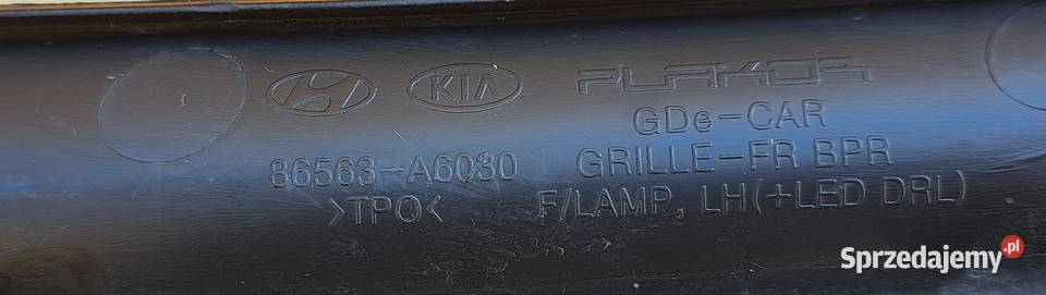 Kratki Ramki Halogenu Hyundai i30 II GD Mielęcin