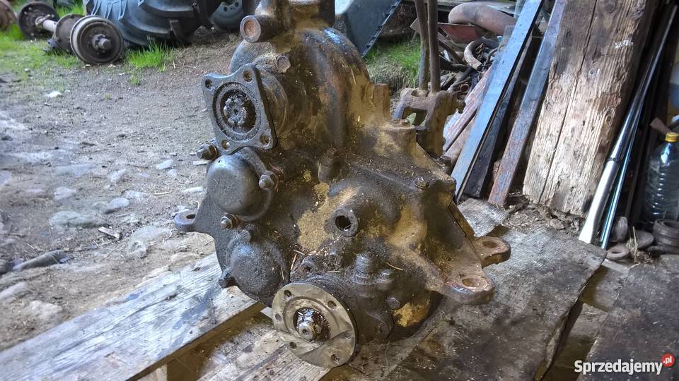 Gaz 69 reduktor PTO ciągnik sam małopolskie Bogdanówka sprzedam