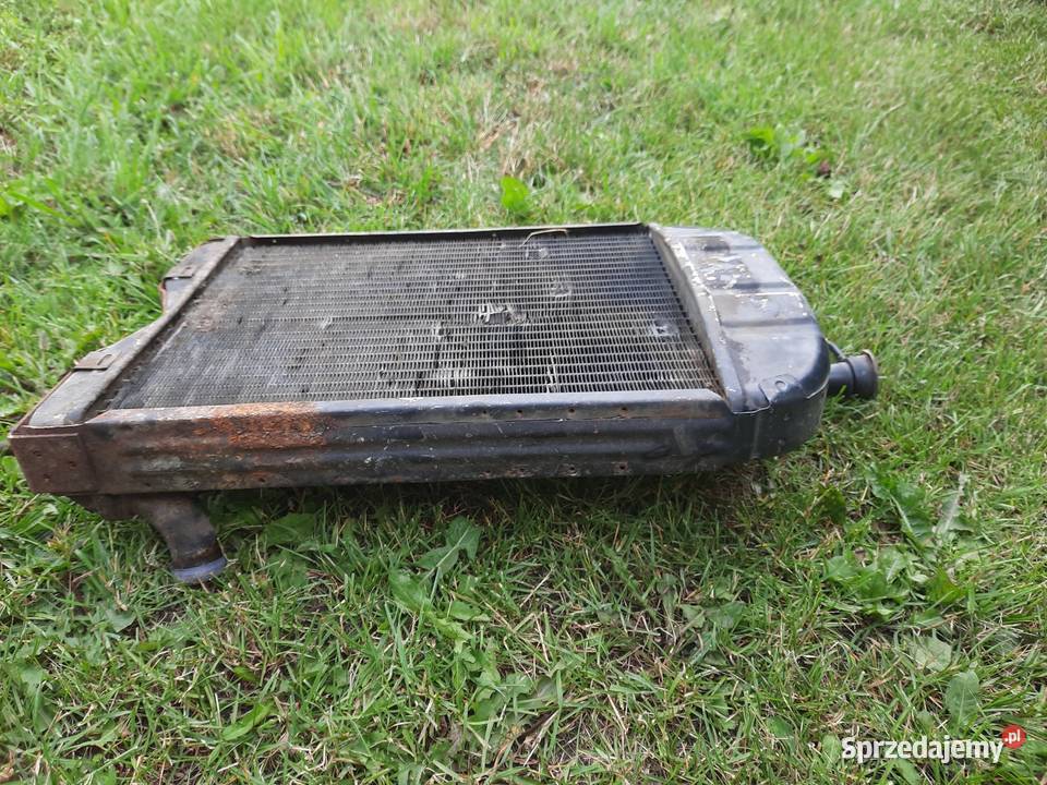 Nowa chlodnica traktor ursus czapajew gaz Pozostałe Brusy sprzedam