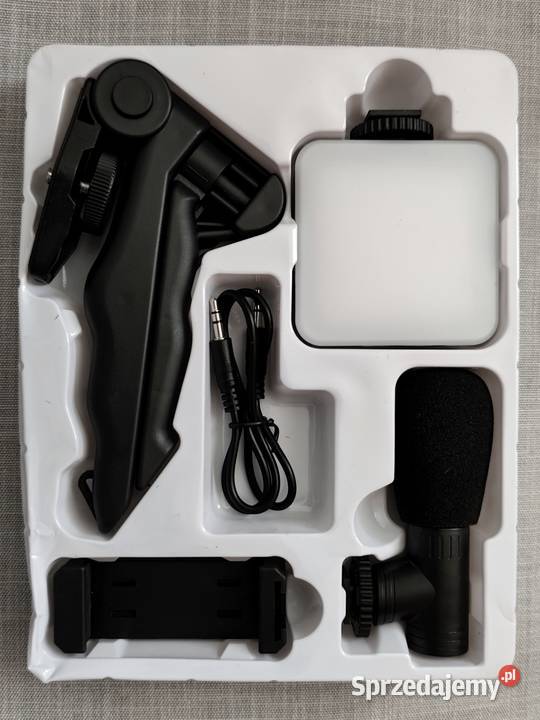 Zestaw statyw do nagrywania i streamingu dolnośląskie Wrocław