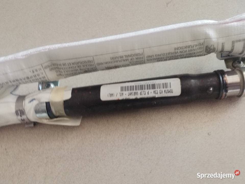 Poduszki powietrzne kurtyny dachowe LP Toyota osobowe Białystok