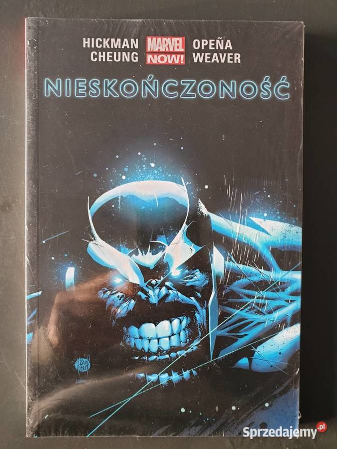 Nieskończoność Thanos Avengers Egmont Gdynia