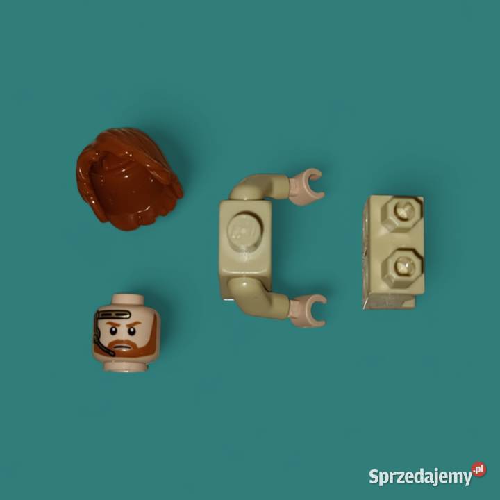 Lego Star Wars ObiWan Kenobi SW0846 Klocki mazowieckie Warszawa