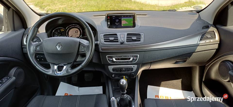 Renault Megane 15 dciLEDklimatronicNAVI światła do jazdy dziennej Wadowice
