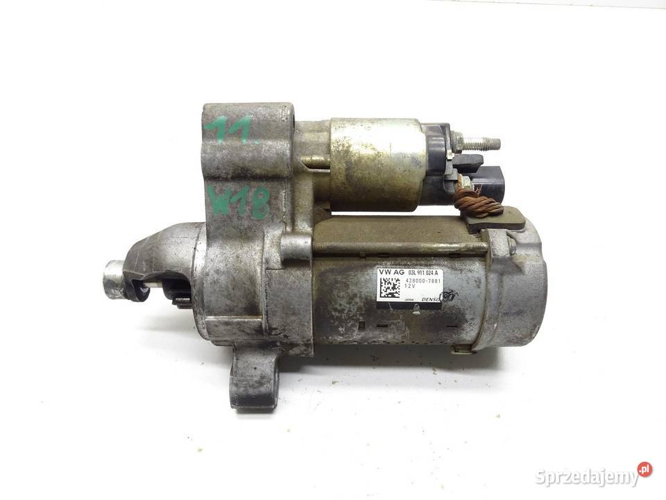 ROZRUSZNIK 03L911024A AUDI A4 B8 A5 8T A6 C7 20 osobowe