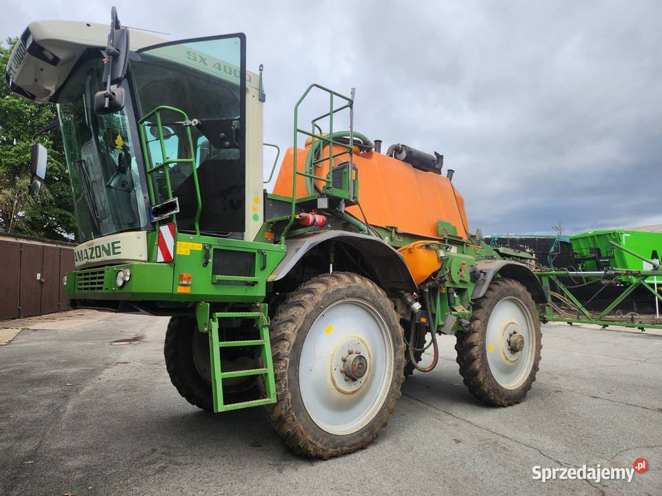 Amazone SX 4000 24 m opryskiwacz samojezdny dolnośląskie Bolesławiec sprzedam